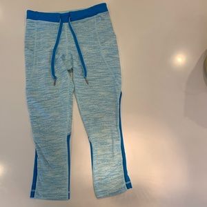 EUC Lululemon Beach Runner Crop